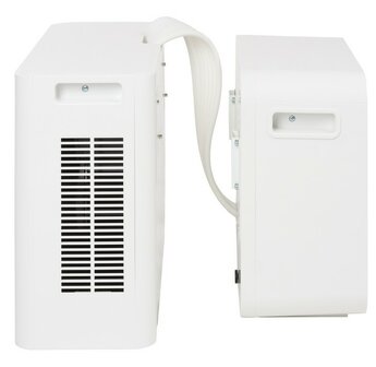 Eurom AC3501 Wifi 4200 BTU mobiele split unit airco - 28 m3 - geschikt voor op de camping