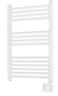 Eurom Sani Bathroom Radiator 600 Wifi wit badkamerkachel - handdoekenrek