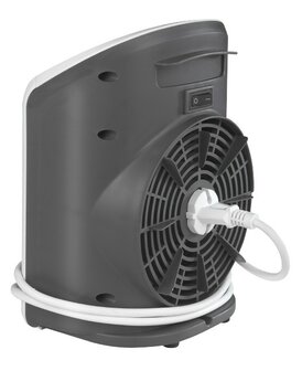 Eurom Safe-t-Fanheater LCD 2000 ventilatorkachel