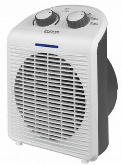 Eurom Safe-t-Fanheater 2000 ventilatorkachel