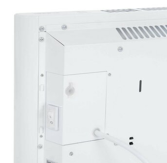 Eurom Alutherm 2500 Wifi White convectorkachel