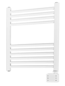 Eurom Sani Bathroom Radiator 400 Wifi wit badkamerkachel - handdoekenrek