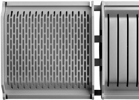 Eurom Heat and Beat grijs elektrische terrasverwarming