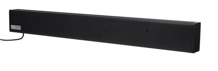 Eurom Alutherm Baseboard 2500 Wifi Black convectorkachel