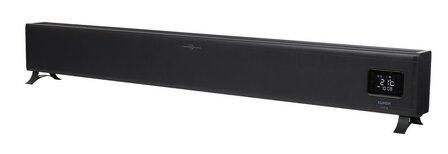 Eurom Alutherm Baseboard 2500 Wifi Black convectorkachel