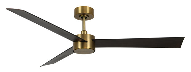 Beacon Airfusion Climate IV antiek brass plafondventilator 132 cm