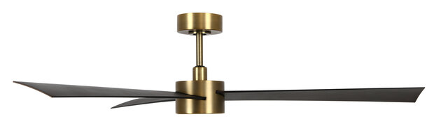 Beacon Airfusion Climate IV antiek brass plafondventilator 132 cm