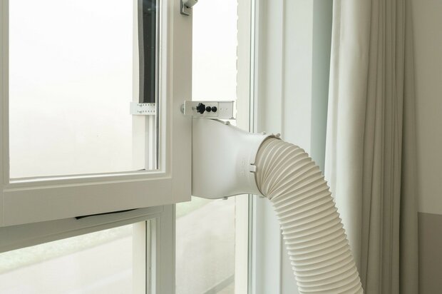 Eurom Window Way-out airco luchtafvoer