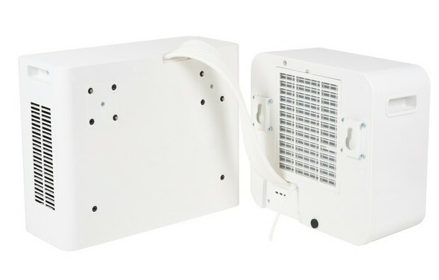 Eurom AC3501 Wifi 4200 BTU mobiele split unit airco - 28 m3 - geschikt voor op de camping