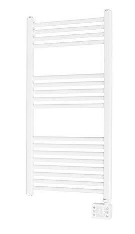 Eurom Sani Bathroom Radiator 800 Wifi wit badkamerkachel - handdoekenrek