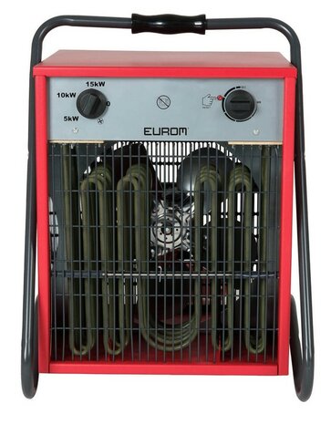 Eurom EK15002 ventilatorkachel - 15.000 Watt