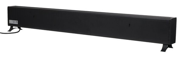 Eurom Alutherm Baseboard 2500 Wifi Black convectorkachel