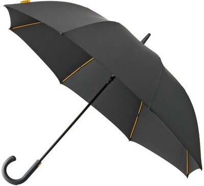 Falcone Automatic luxe windproof golfparaplu zwart