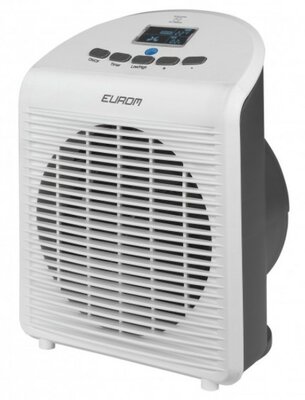 Eurom Safe-t-Fanheater LCD 2000 ventilatorkachel - 2000 Watt